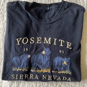 John Galt Yosemite Oversized T-Shirt